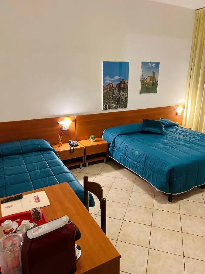 Hotel Vico Alto Siena İtalya