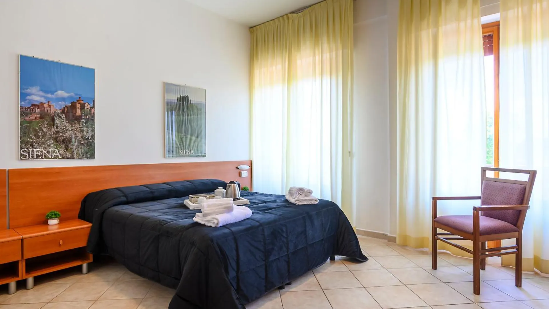 ***  Hotel Vico Alto Siena İtalya